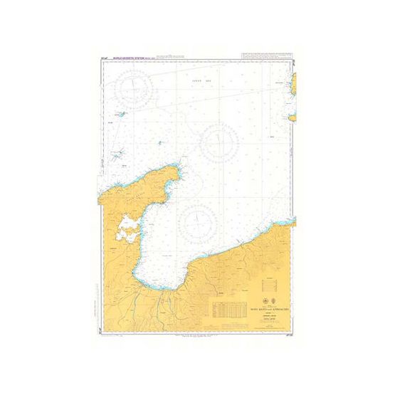 JP120 Noto Hanto and Approaches Admiralty Chart