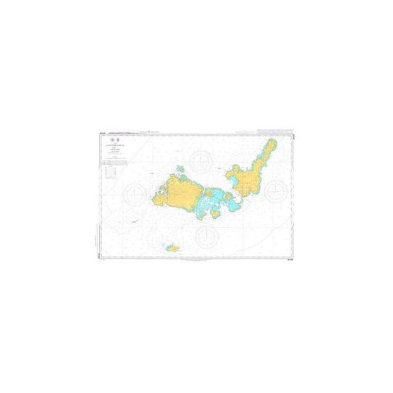 JP1206 Yaeyama Retto Admiralty Chart