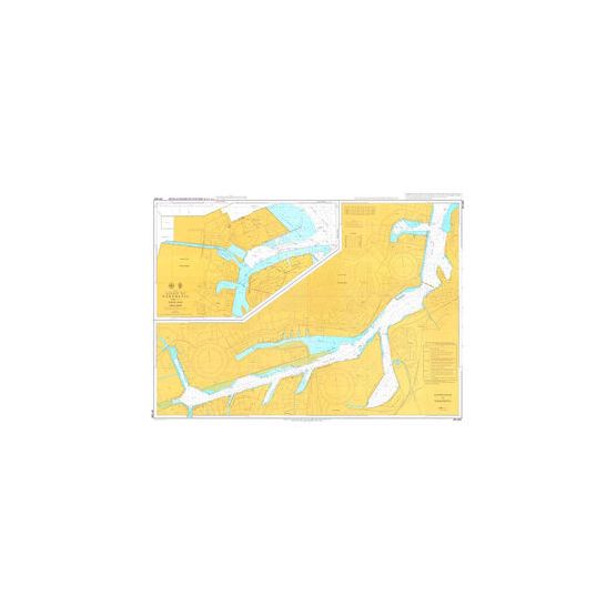 JP1265 Kanmon Ko - Wakamatsu Admiralty Chart