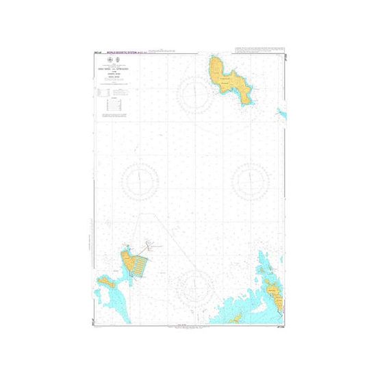 JP1266 Kanmon Ko Shira Shima and Approaches Admiralty Chart
