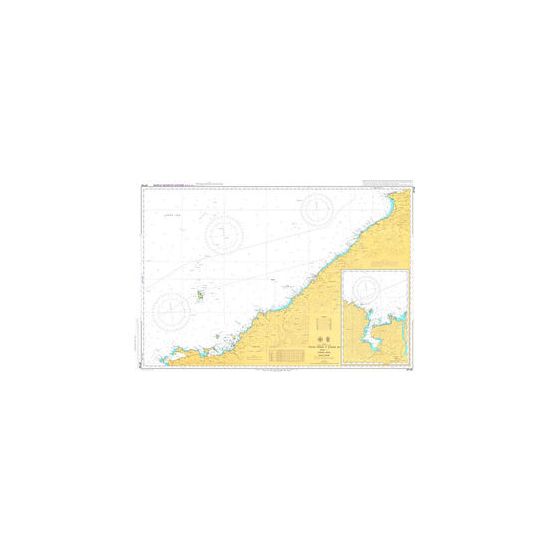 JP149 Tsuno Shima to Taisha Ko Admiralty Chart