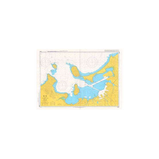 JP190 Fukuoka Wan Admiralty Chart