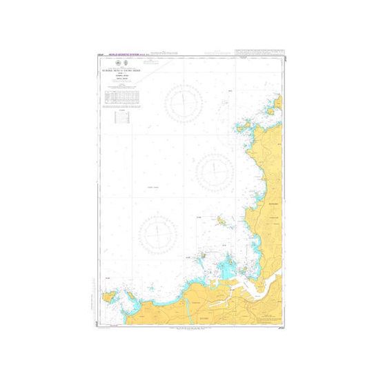 JP201 Kurara Seto to Tsuno Shima Admiralty Chart