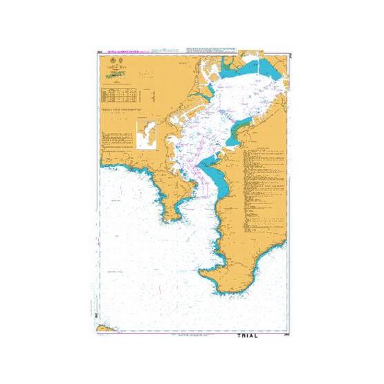 JP90 Tokyo Wan Admiralty Chart