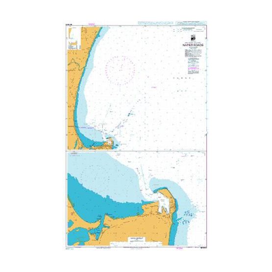 NZ5612 Napier Roads Admiralty Chart