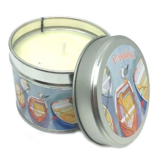 Emma Ball Boats Mandarin Scented Candle