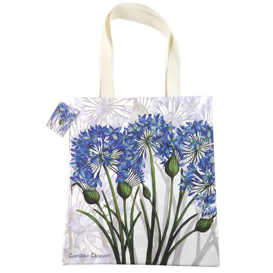Emma Ball Agapanthus Tote Bag