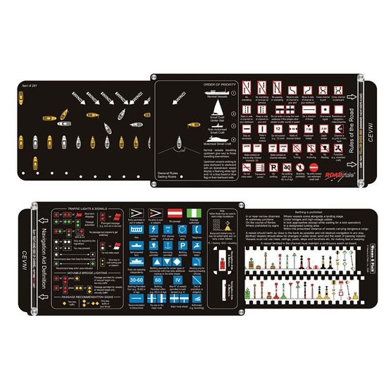 Weems &amp; Plath 191 LIGHTrule CEVNI