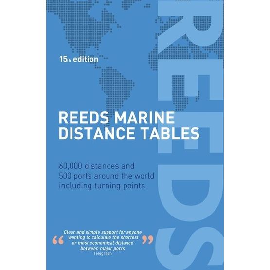Reeds Marine Distance Tables 15th edition (Old Edition))