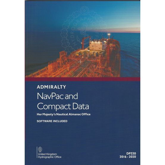 Admiralty DP330 NavPac and Compact Data