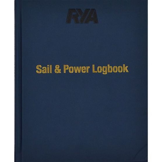 G109 RYA Sail &amp; Power Logbook