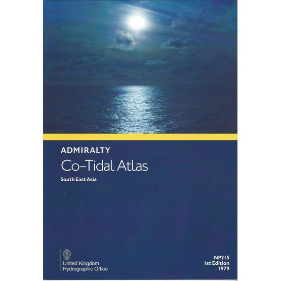 Admiralty NP215 Co-Tidal Atlas: South East Asia