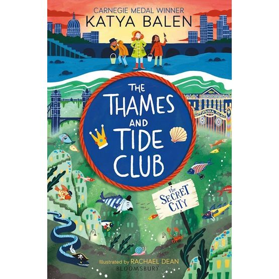 The Thames and Tide Club: The Secret City