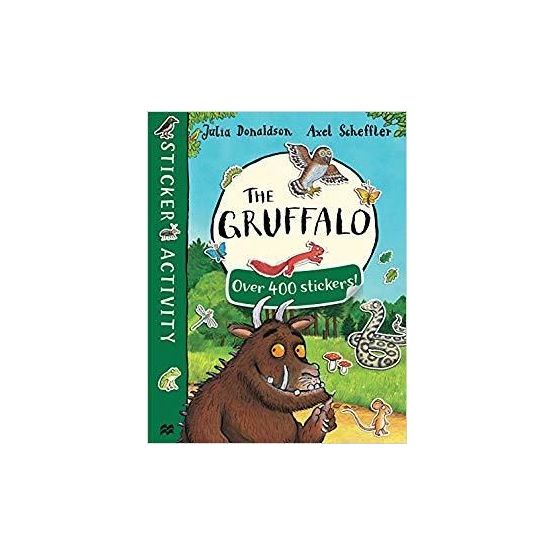 The Gruffalo Sticker Book by Julia Donaldson