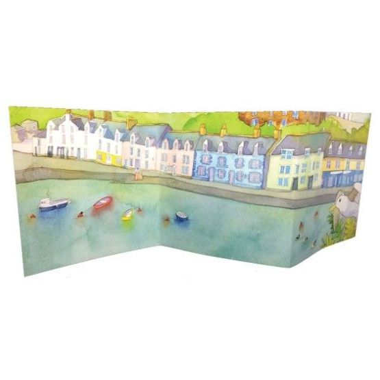 Emma Ball Seagull's View Two-Fold Greetings Card