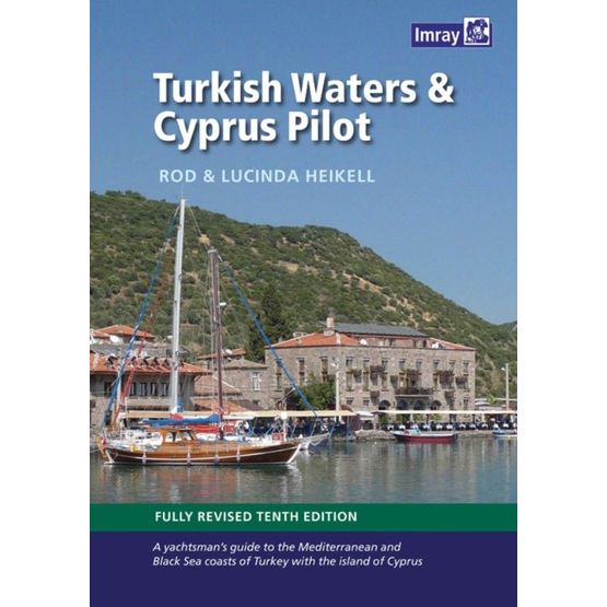 Imray Turkish Waters &amp; Cyprus Pilot (10th Edition)