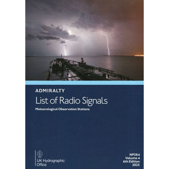 Admiralty NP284 List of Radio Signals (Volume 4)
