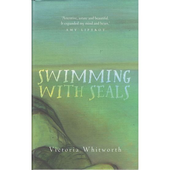Swimming with Seals by Victoria Whitworth