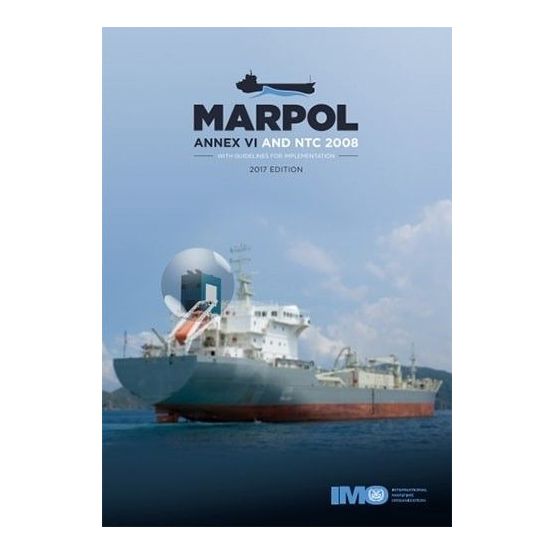 MARPOL Annex VI &amp; NTC 2008 (2017 Edition) (Damaged Cover)