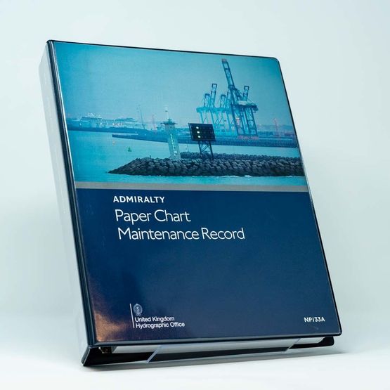NP133A Admiralty Paper Chart Maintenance Record
