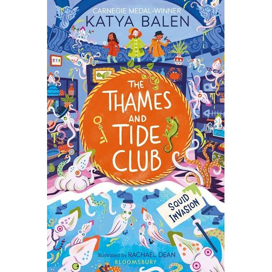 The Thames and Tide Club: Squid Invasion