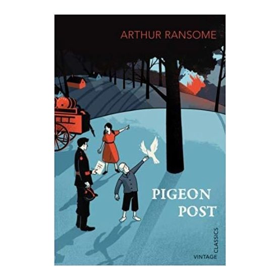 Pigeon Post by Arthur Ransome