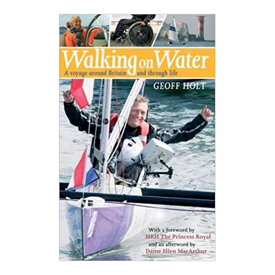 Walking on Water (slight fading on cover)