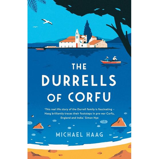 The Durrells of Corfu by Michael Haag
