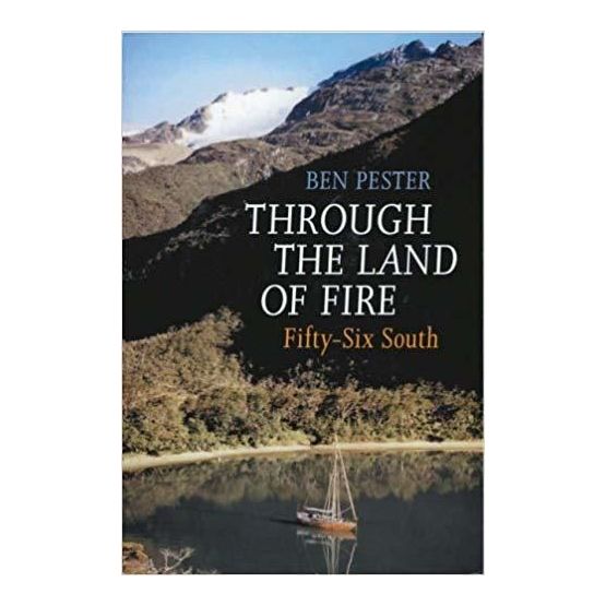 Through the Land of Fire (Slight fading on cover)