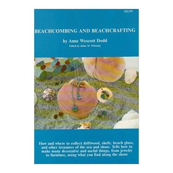 Beachcombing and Beachcrafting (faded cover)