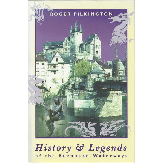 History and Legends of the European Waterways (fading to sleeve)