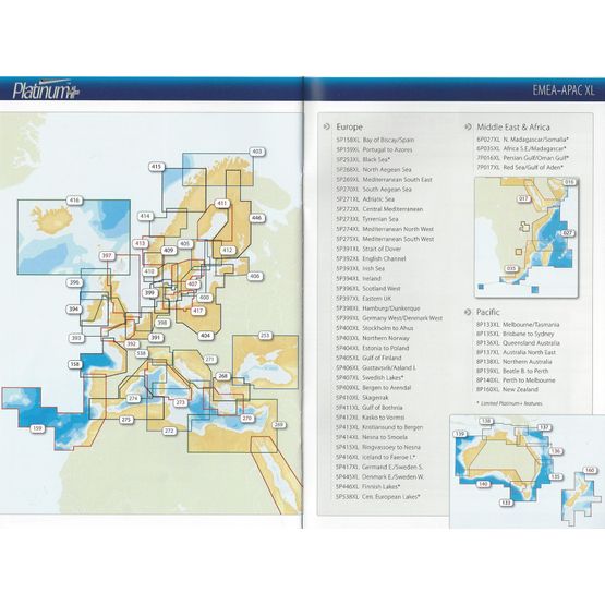 Navionics Platinum XL