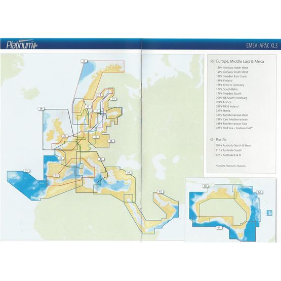 Navionics Platinum +