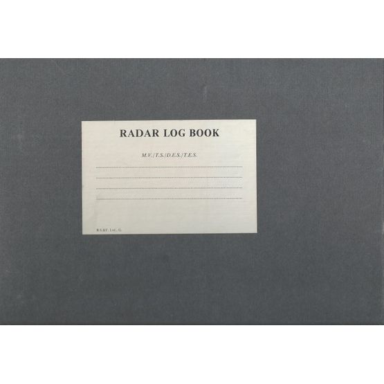 Brown, Son &amp; Ferguson Radio Log Book