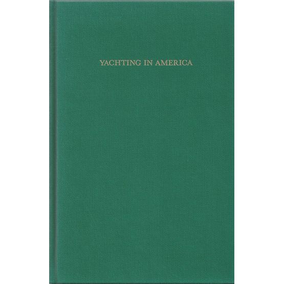 Yachting in America (slight marking on cover)