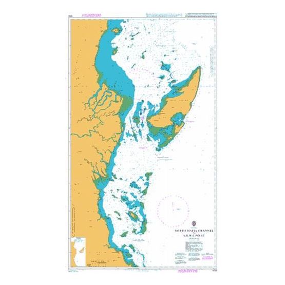 1032 North Mafia Channel to Kilwa Point Admiralty Chart
