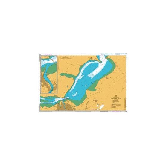 1078 Inverness Firth Admiralty Chart