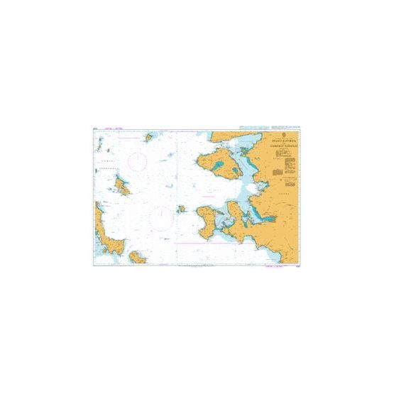 1087 Steno Kafirea to Edremit Korfezi Admiralty Chart