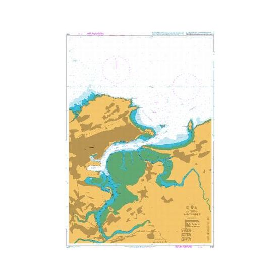 1145 Santander Admiralty Chart