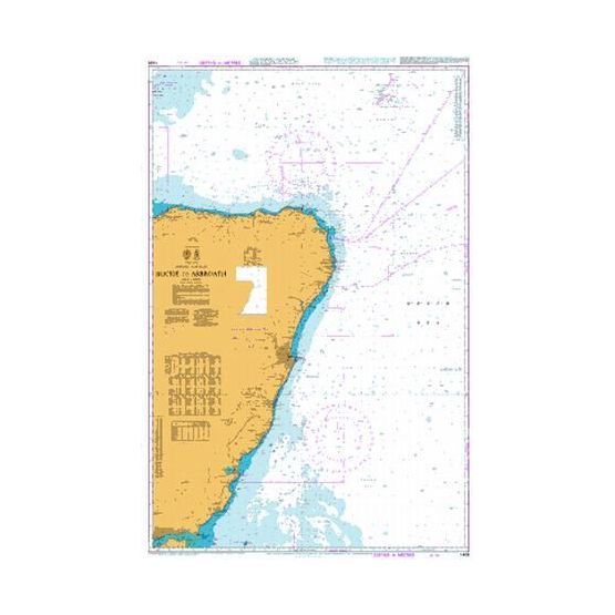 1409 Buckie to Arbroath Admiralty Chart