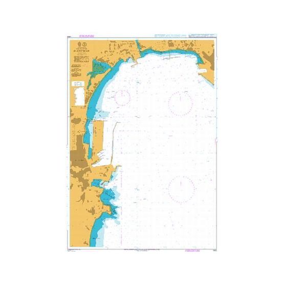 1455 Algeciras Admiralty Chart