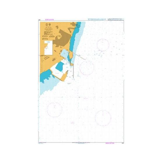 1460 Sagunto Admiralty Chart