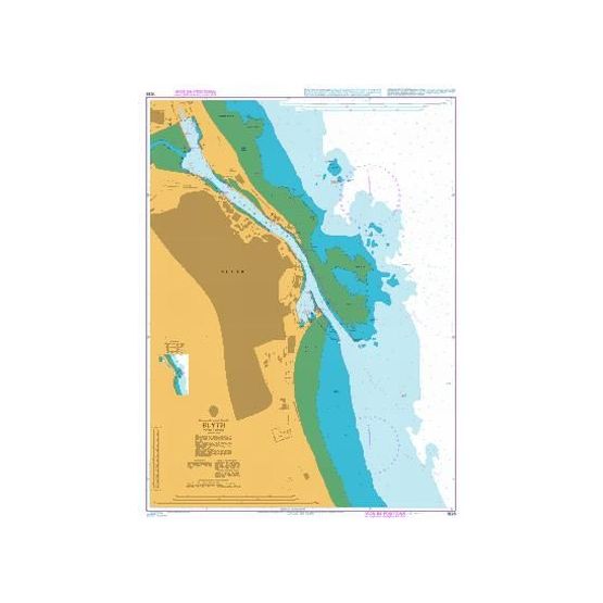 1626 Blyth Admiralty Chart