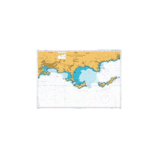 2120 Toulon to Cavalaire Sur Mer Admiralty Chart