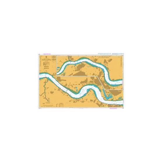 2151 River Thames - Tilbury to Margaret Ness Admiralty Chart