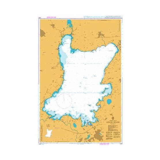 2163 Lough Neagh Admiralty Chart