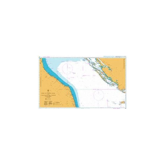 220 Otok Vis to Otok Susak &amp; S. Benedetto Admiralty Chart