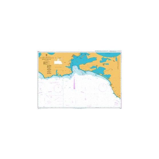 2216 Southern Approaches to Kerch Strait Admiralty Chart