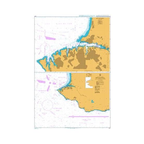 2217 Sevastopol and Approaches Admiralty Chart