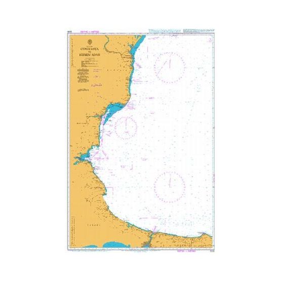 2230 Constanta to Kefken Adasi Admiralty Chart